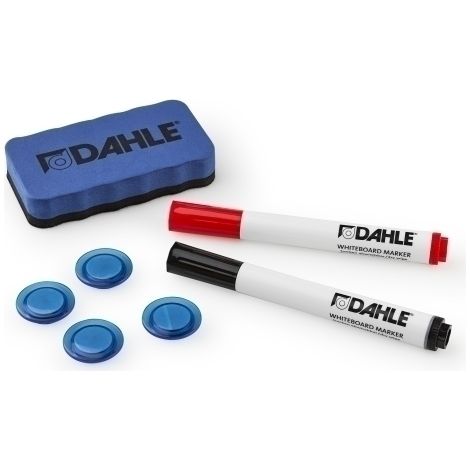 SET BORRADOR IMANTADO DAHLE 4 pzs.