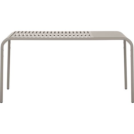 Stella Table de jardin 150x90 cm, gris.