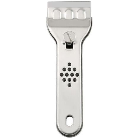 Portable verre outil de nettoyage ménage décontamination pelle enlèvement grattoir lames ensembles pour mur carrelage cuisine poêle nouveau 1pc argent
