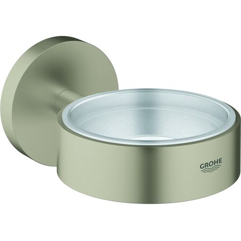 Grohe Essentials Supporto per telaio in metallo con fissaggi nascosti, nichel (40369BE1) (1/5)