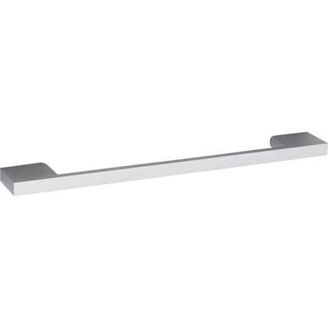 Furniture Handle Square D Shape Handle, 223mm (192mm Centres) - Chrome