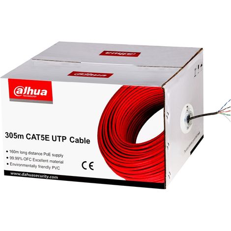 UTP CAT 5e-Kabel, 305 m, grau, PFM920I-5EUN
