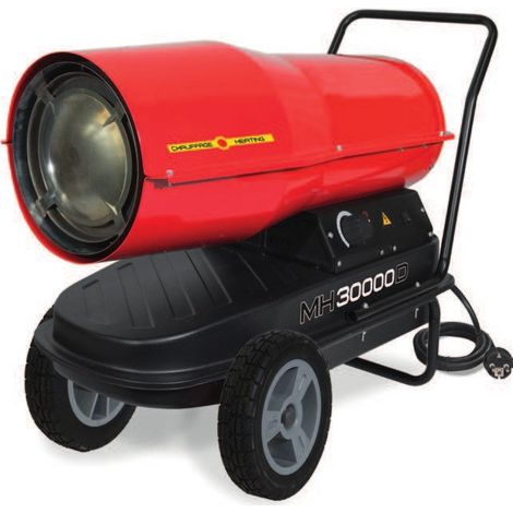 Mecafer MH30000D riscaldatore da cantiere rosso 30000W (1/2)