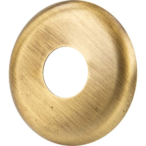 tecuro DESIGN-Hahnrosette (1/2 ) Ø 22 mm x Ø 61 mm x 5 mm - bronze