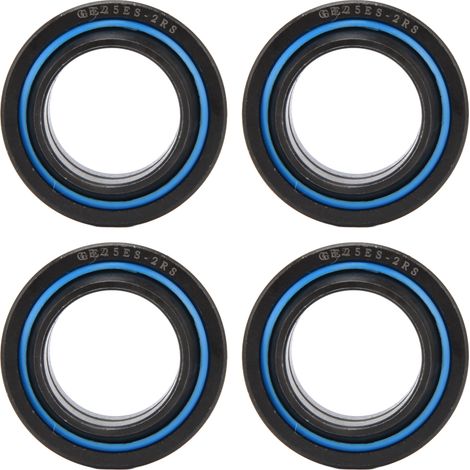 Kit d'accessoires pour boules à gorge profonde radiale, roulement sphérique, 4 pièces, pour équipement GE25ES-2RS (1/5)