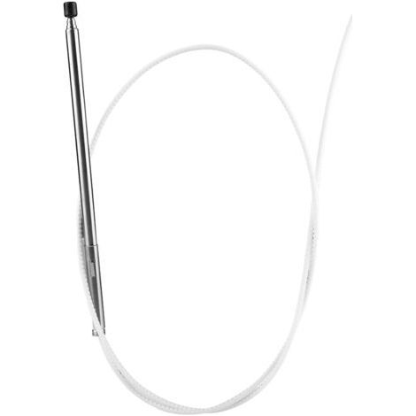 Cable de alimentación para radio de coche, antena FM, blanco para Volvo S40 (fabricado antes del número de chasis 976448) 2003 2000-02
