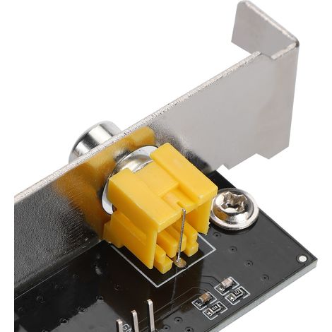 Carte mère universelle avec interface SPDIF optique et coaxiale plaquée or pour DTS, AC3, LPCM (1/5)