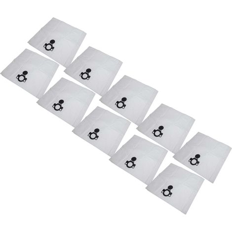 vhbw 50x Vacuum Cleaner Bag compatible with Nilfisk Attix 50-21 PC, 50-21 PC EC, 50-21 PC Clean Room, 50-2M PC/XC Vacuum Cleaner, 36 cm x 26 cm, White