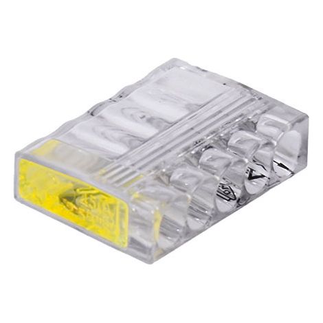 Push-Steckverbinder Interlusa 5 Pole 450V 24A 100 Stück