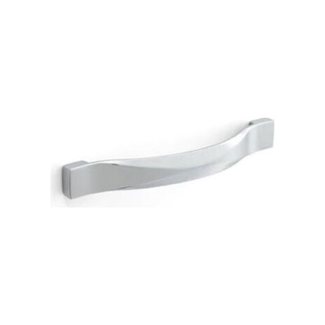 Maniglia Cucina Curvy Small - Effetto Cromo
