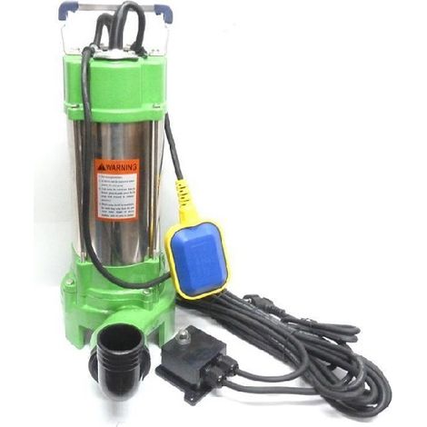 CHM SARL Pompe à Eau Sale 750W Avec Mécanisme de Coupe, Pompe 18000 L / Hauteur (1/5)