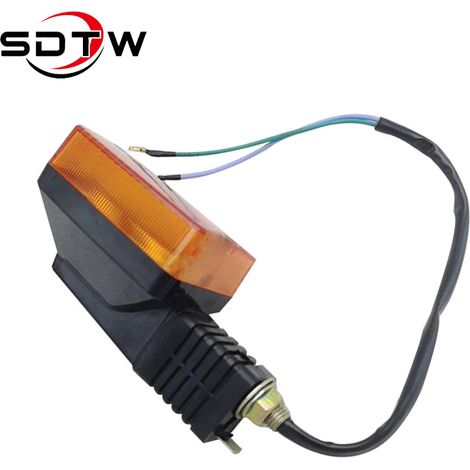 Motorcycle turn signals compatible with WIN100 Flying Eagle 100 turn signals (1/5)