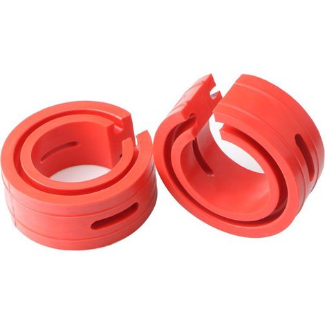 Amortisseur à ressort automobile, coussinet de butée en caoutchouc flexible, cale de ressort de butée dynamique B+ (1/5)