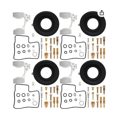 007 Applicable aux Honda Interceptor 700, VF700F, Magna, VF700C 1984-1985