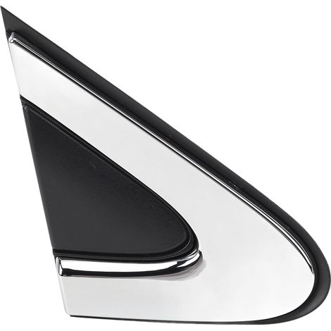 Cache de miroir sportif angle triangulaire ABS compatible pour Mercedes-Benz Classe A (200) 2015-2017 côté droit (1/5)