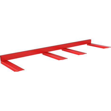 Bauer Langguttraverse LGT 4,5, lackiert, Feuerrot