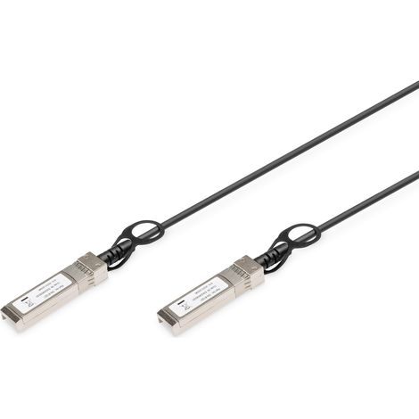 Digitus Câble de connexion directe 10GBase Twinaxial SFP+ Noir 2 m