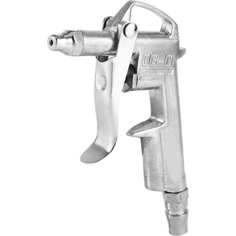 Pistolet à air comprimé DG-10 avec poignée à gâchette et buse en alliage de 1/4 po (1/5)