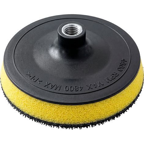 DISCO CAUCHO 180 mm.