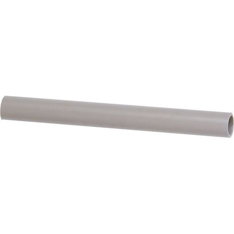 PVC-Abflussrohr Glatte Enden Länge 2 m 50 mm