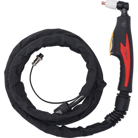 Torche de découpe Plasma UPT‑ 3140A, poignée ergonomique isolée, coupe Portable pour les projets de soudage, longueur de 2.5M (1/5)