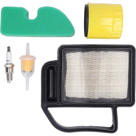 Kit de filtre à air et bougie d'allumage pour tracteur tondeuse Cub Cadet LT1042 LT1045 LTX1040