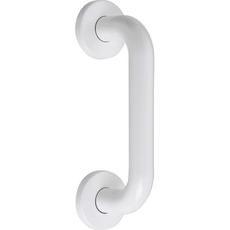 Poignée de tirage blanche - Diamètre 23 x 183 mm - NY.75.23 - Normbau (1/3)