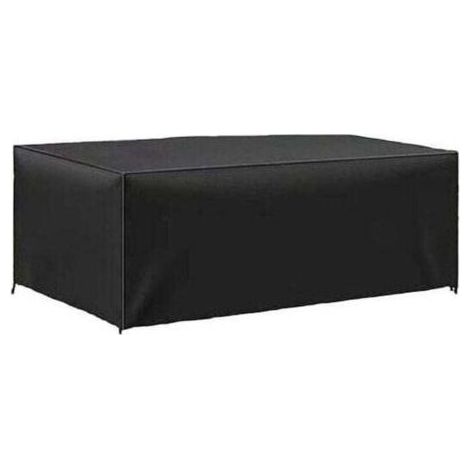 Housse Table de Jardin 180 x 110 x 70cm, XU, Housse de Protection Bâche Résistante aux Intempéries et aux Déchirures 420D Oxford pour Mobilier Salon de Jardin (1/4)