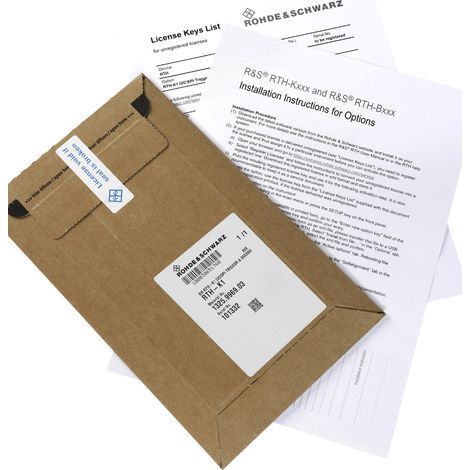 Rohde & Schwarz NGE-K103 Erweiterungsmodul Passend für Marke (Steckernetzteile) Rohde & Schwarz (1/2)