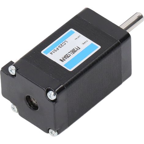 Corps de moteur pas à pas biphasé 28 mm 1,2 A 1,8 °C 4 fils pour imprimantes 3D, machines CNC et robots (1/5)