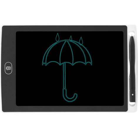 Ardoise Électronique 8,5 Pouces pour Enfants - Tableau d'Écriture et Dessin Monochrome (1/5)