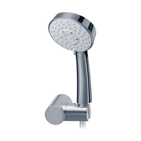 Douchette à Main PORCHER Aqua 3 Jets Ronde Chromé - D6047AA (1/5)