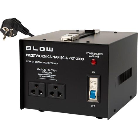 Spannungswandler 3000W 110V-230V tragbar