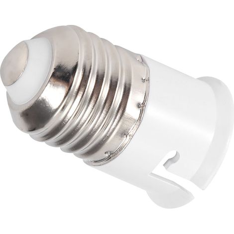 Adaptateur Convertisseur Douille Ampoule E27 à B22 pour Maison (1/5)