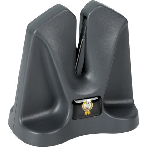 2in1 Messerschärfer KitchenPro - Venteo - Messer/Schere mit rutschfester Unterlage - Automatische Einstellung - Winkel zwischen 15° und 45° (1/5)