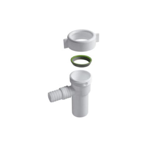 PROLUNGA UNIVERSALE CON ATTACCO LAVATRICE 1"1/2 X ø 40 mm BONOMINI (1/2)