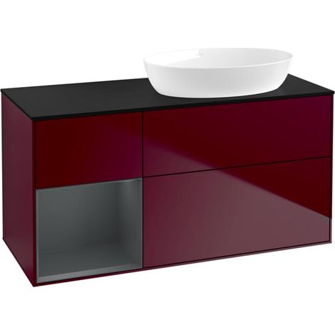 Villeroy & Boch FA42HGHB meuble sous-lavabo Finion FA4 (1/2)