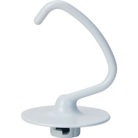 Crochet pétrisseur K45DH C crochet pétrisseur pour KSM90/K45 Batteur sur socle 4,5-5 QT - Accessoire de pétrissage compatible KitchenAid 4,5-5 litres - Crochet de pétrissage remplacement pour mélangeu (1/3)