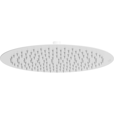 Mexen Slim soffione doccia 30 cm, bianco - 79230-20 (1/3)