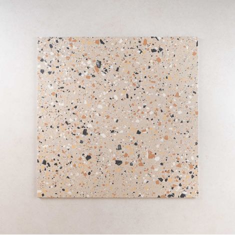 Carrelage Effet Terrazzo VENICE 60x60 cm Beige (1/2)