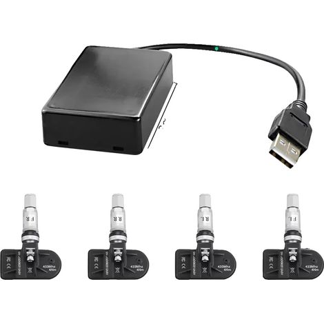 Lettore multimediale per auto, telecamera posteriore, Android 13, TPMS integrato (1/2)