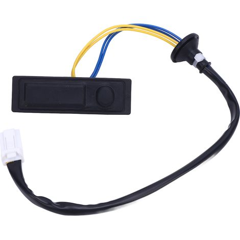 Heckklappenentriegelungsschalter 25380-4BA1A, hochbelastbares ABS, für Nissan Rogue 2014-2020 (1/5)