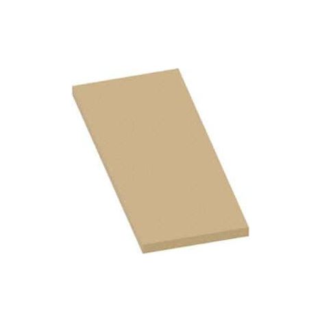 Plaque liège extra F 0.9x0.6m épaisseur 1mm