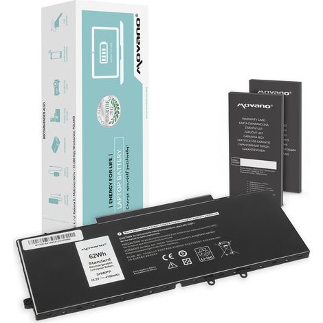 3HWPP Akku für Dell Latitude 5401 5410 5501 5510 (1/5)