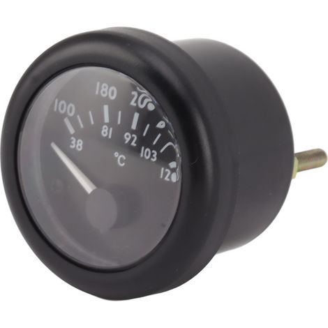 Manomètre de température d'eau pour générateur diesel VDO à aiguille, 24 V, pour engins de chantier et véhicules. (1/5)