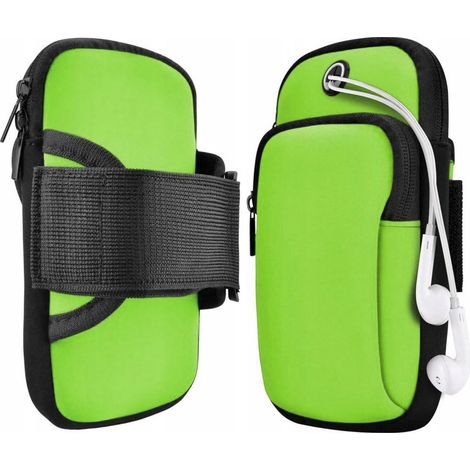 Funda brazalete para teléfono para correr Koanni uni2GREEN