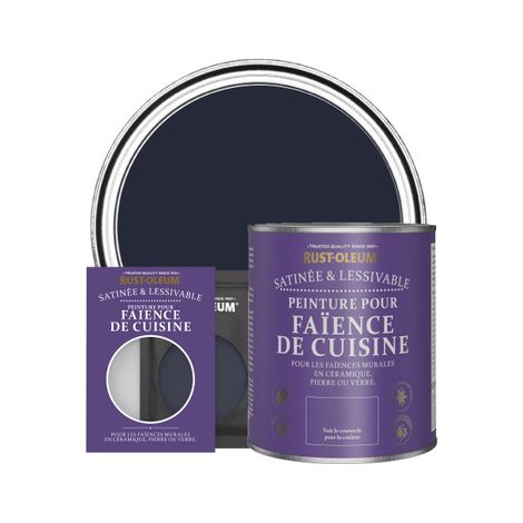 Peinture pour Faïence de Cuisine, Finition Satinée - Odyssée (1/3)