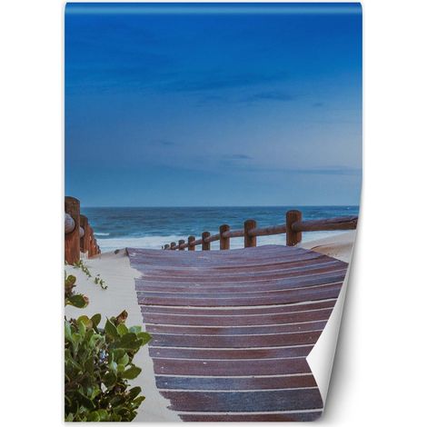 Papier peint Chemin vers la plage 100x140 (1/5)