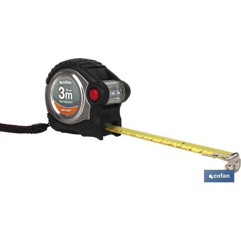 Super Aimant et Flexomètre Led 25mm x 8 M