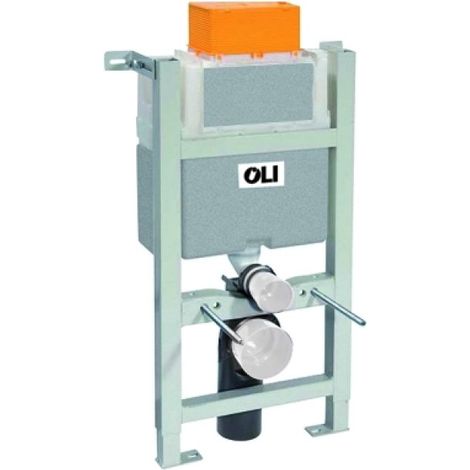 CASSETTA INCASSO EXPERT PLUS PNEU SANITARBLOCK PER SOSPESO 6/3 Lt - Regolabili 4/2 o 7/3